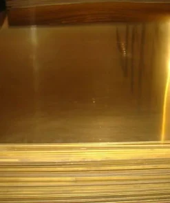 Латунный лист Л63 Размеры (мм): 40 x 600 x 1500