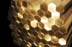 Латунный шестигранник ЛС59-1 ПТ 27