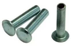 Алюминиевые заклепки полупустотелые