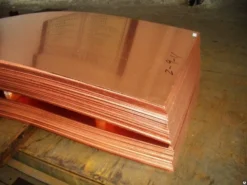 Бронзовый лист