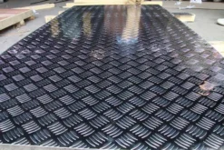 Алюминиевый лист Рифленые