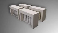 Нагревательные модули и элементы печей CeraSys 1650