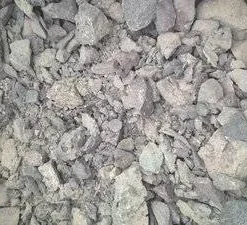 Щебень из шлака феррохрома