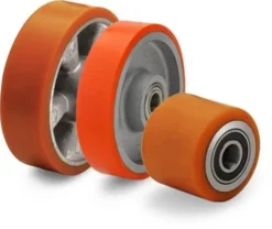 Валы с покрытием из полиуретана