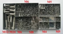 Титановый крепеж марки ВТ16