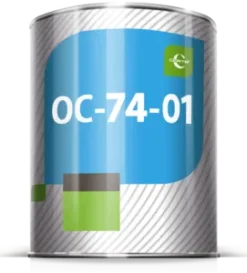 Органосиликатная композиция, атмосферостойкая, химически стойкая, термостойкая ОС-74-01