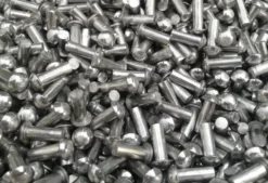 Алюминиевые заклепки полукруглые АМГ5М