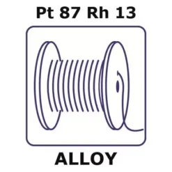 Проволока Pt87Rh13 0,125мм отожжённая для термопар (НПО ЭкоТек)