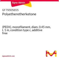 PEEK мононить 0.45 мм x 1 м | Термостойкая для 3D-печати