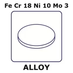 Нержавеющая сталь AISI 316 (FeCr18Ni10Mo3)