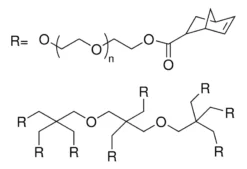 Восьмирукавный ПЭГ-норборнен на основе трипентаэритрита, 20 кДа