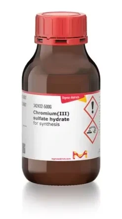 Сульфат хрома(III) гидрат