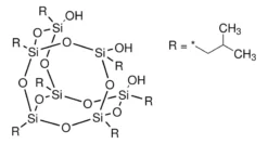 1,3,5,7,9,11,14-Гептаизобутилтрицикло[7.3.3.1⁵,¹¹]гептасилоксан-эндо-3,7,14-триол
