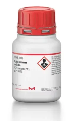 Иодид калия реактив ACS для катализа и анализа