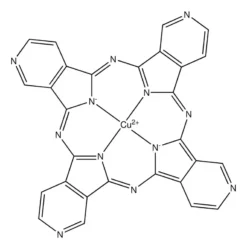 Фталоцианин меди(II) ЭкоТек: сине-зелёный пигмент для электроники и солнечных батарей