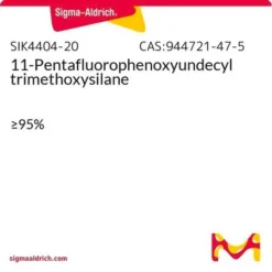 11-Пентафторфеноксиундеканилтриметоксисилан