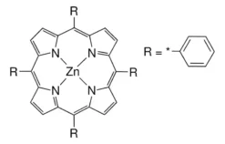 Цинк тетрафенилпорфирина