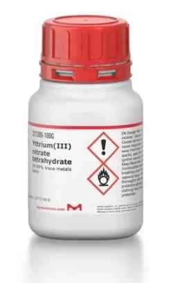 Нитрат иттрия(III) тетрагидрат 99.99% для синтеза мезофаз