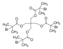 Тетракис(2-бром-2-метилпропаноат) пентаэритрита