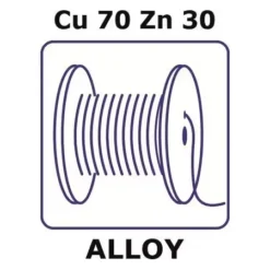 Латунь Cu70Zn30 проволока 0.6мм (машиностроение)