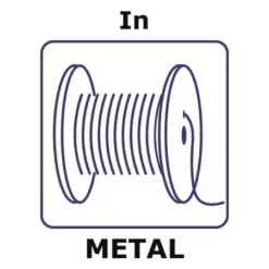 Индиевая проволока 99.999% Ø0.75мм бухта 0.2м (микроэлектроника, сплавы)