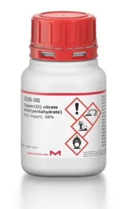Нитрат меди(II) гемипентагидрат