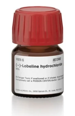 (−)-Лобелин гидрохлорид