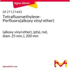 Стержень PFA ЭкоТек Ø25×200 мм термостойкий