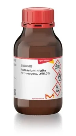 Нитрит калия 96% гигроскопичный для синтеза KNO₂