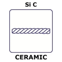 Волокно SiC ∅0.015 мм (текс 209, 50 м) для композитов