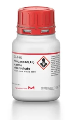 Ацетат марганца(II) тетрагидрат 99.99% для литий-ионных аккумуляторов
