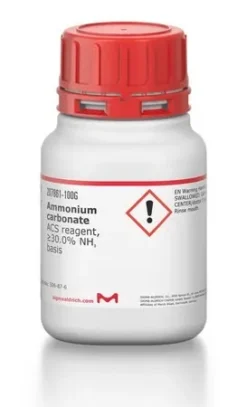 Карбонат аммония кристаллический для синтеза ≥30.0% NH3