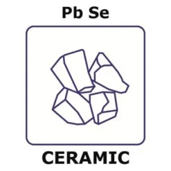Селенид свинца (PbSe) 99,999% гранулы 6 мм, 50 г