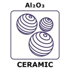 Сферы оксида алюминия Al₂O₃ 0.5 мм для хроматографии (100 шт)