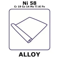 Сплав Васхалой жаропрочный Ni58Cr19Co14MoTiAlFe