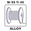 Нитинол Ni55Ti45 ФормоПамять 0.8мм Проволока (ЭкоТек)