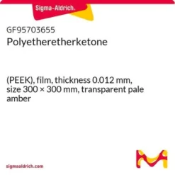 Плёнка PEEK 0,012мм прозрачная 300х300 мм для авиации и медицины
