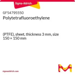ПТФЭ лист 150×150×3 мм ЭкоТек для уплотнений и изоляции