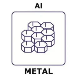 Алюминиевый сотопласт ЭкоТек 150x150x10 мм, яч.3.2 мм (авиация, строительство)