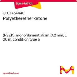 Полиэфирэфиркетон (PEEK) мононить 0.2 мм х 20 м - для электроники и медицины