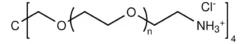 Четырехлучевой полиэтиленгликоль-амино (20 кДа)