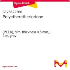 Плёнка PEEK 0,5мм серый 1м | Термостойкая для медицины и авиации