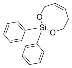 Мономер для ROMP на основе силанового эфира 2,2-Дифенил-1,3-диокса-2-силациклоокт-5-ен