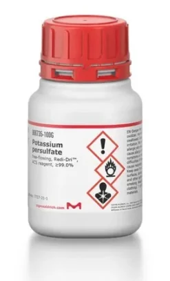 Пероксодисульфат калия Премиум ACS, ≥99.0% (свободнотекучий)