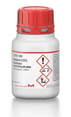 Ацетат меди(II) моногидрат каталитический ACS 98%