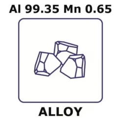 Сплав алюминия и марганца Al99.35Mn0.65