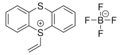 5-Винилтиантрений тетрафторборат