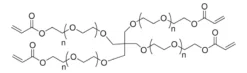 Акрилат 4-рукавного полиэтиленгликоля с молекулярной массой 2000