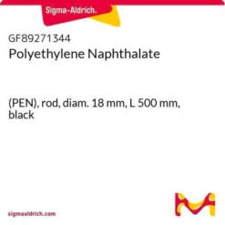 ПЭН стержень черный 18x500 мм для электроники