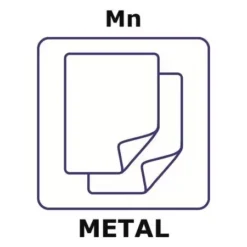 Марганцевая фольга ЭкоТек 0,015мм на полиэстере 50x50 мм (электроника)